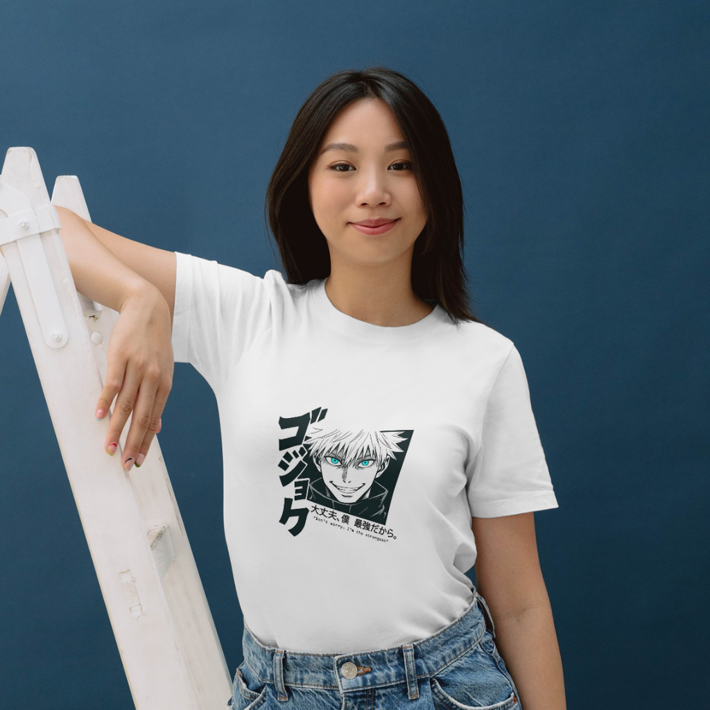 Vibrix Anime Black JE - Women’s Classic Crew T-Shirt